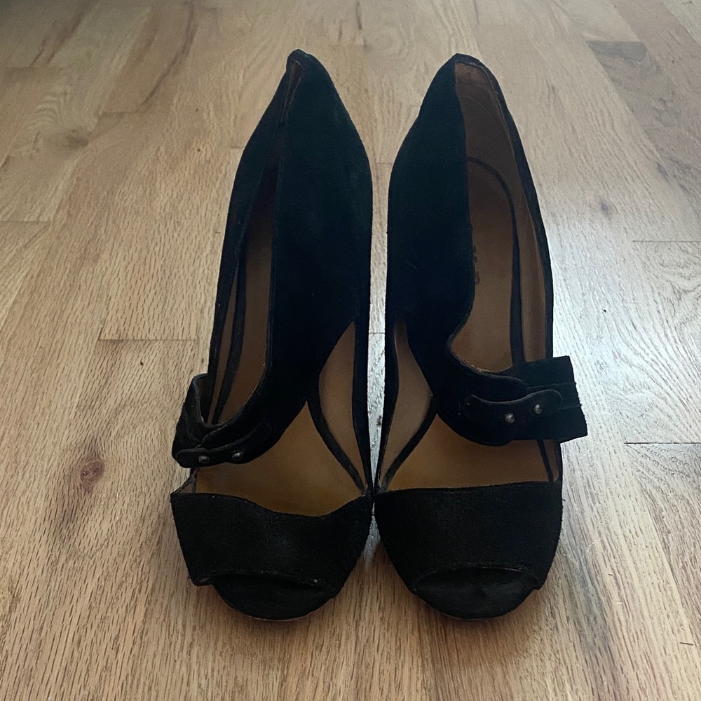 L.A.M.B. Black Women's Heels